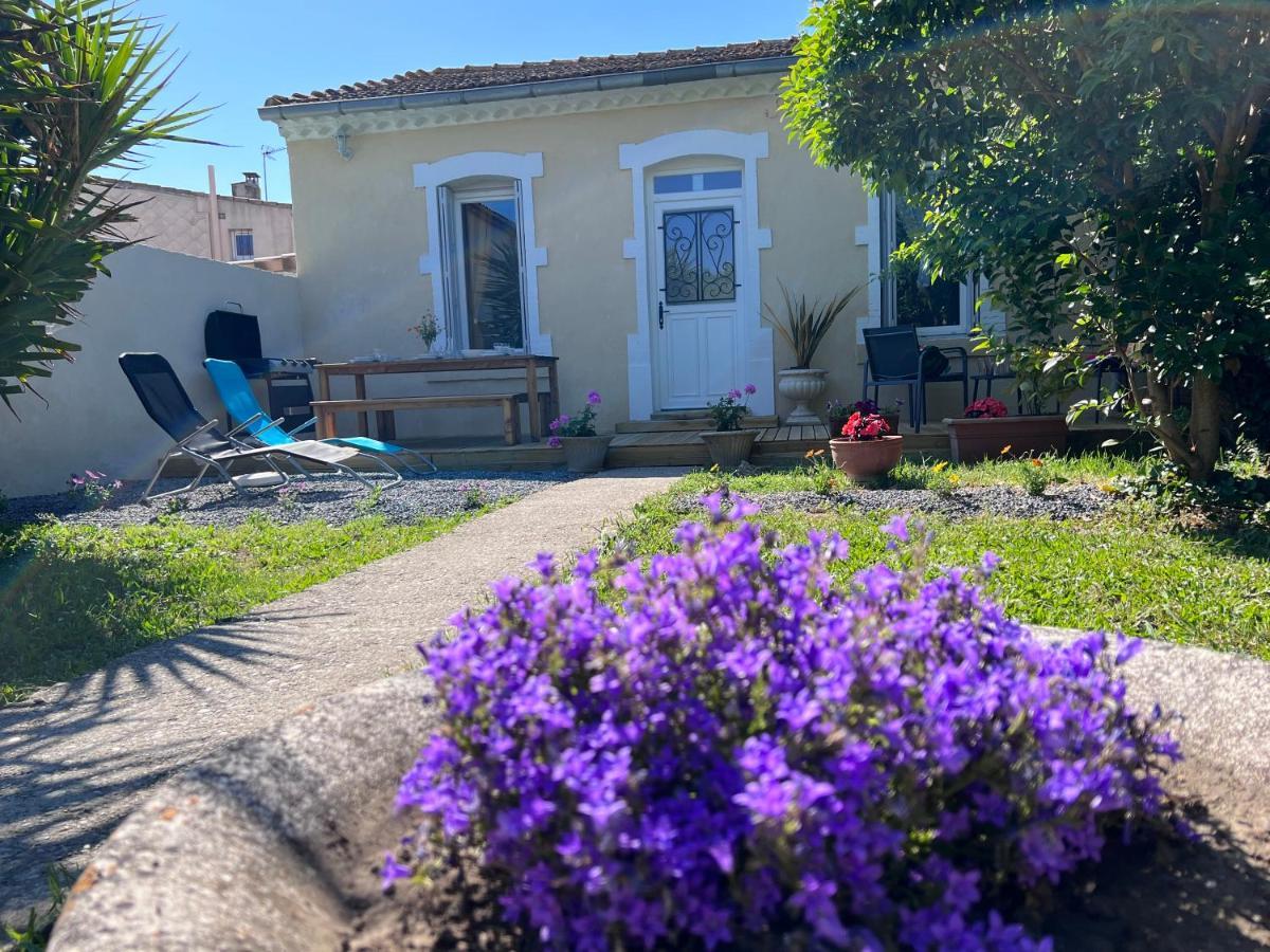 Charmante Maison Climatisee Avec Piscine Au Calme A 卡尔卡松 外观 照片