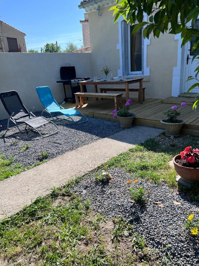 Charmante Maison Climatisee Avec Piscine Au Calme A 卡尔卡松 外观 照片